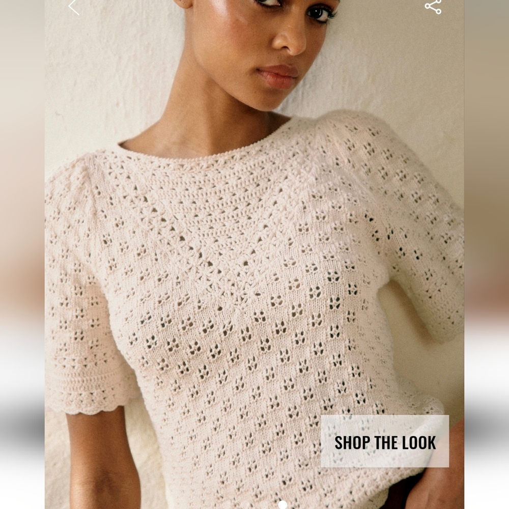 NWT Sezane Sweater - Picture 1 of 10